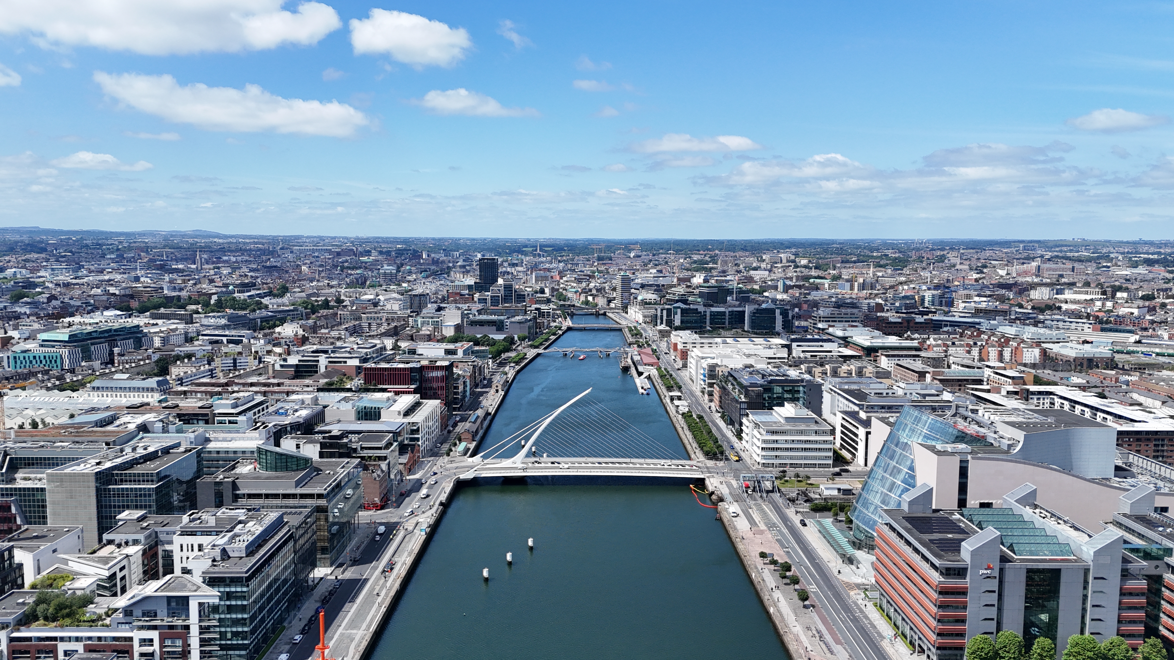 Route to Dublin, Ireland